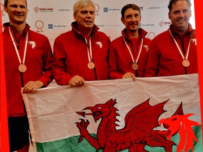 Commonwealth Bronze for Veteran Men's Epee Team