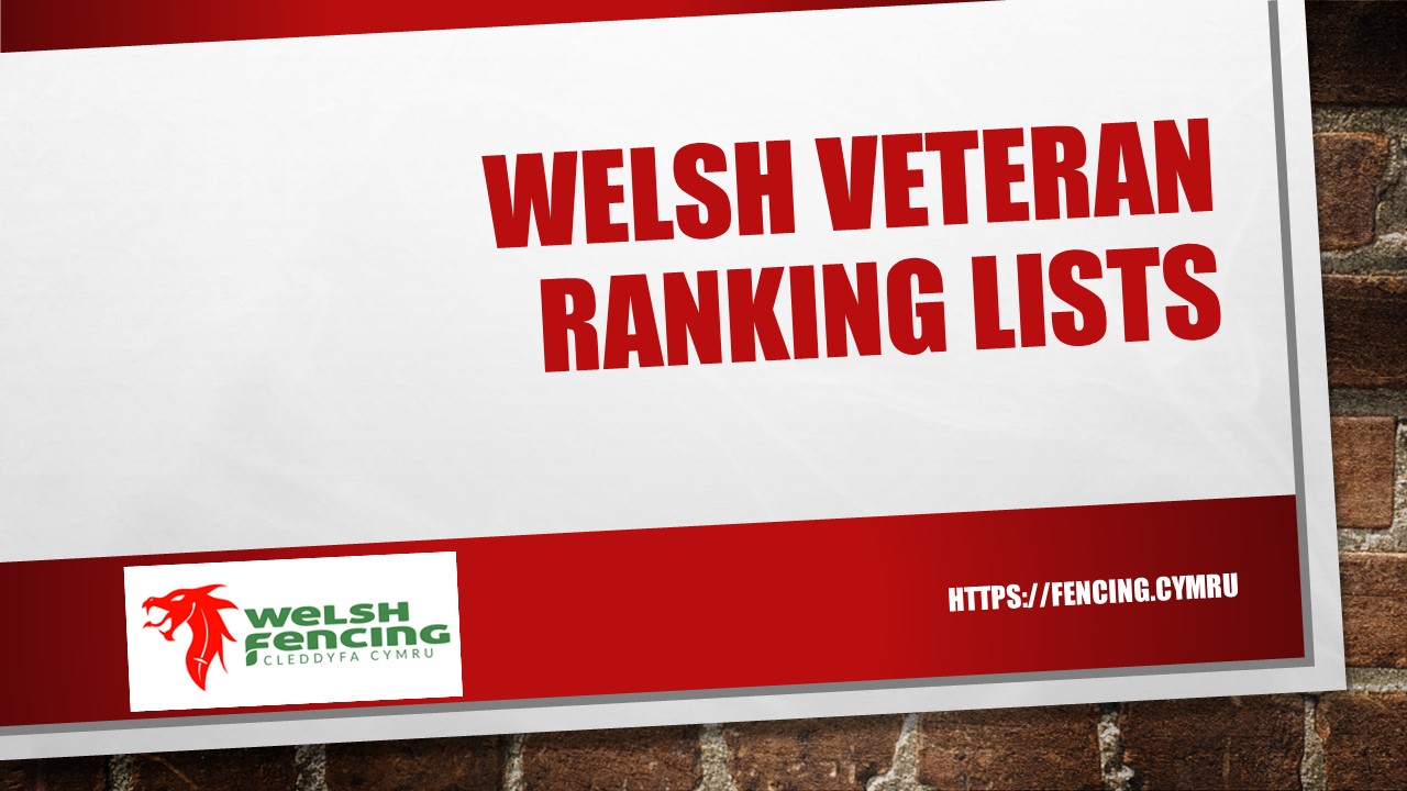 Veterans' Ranking Lists